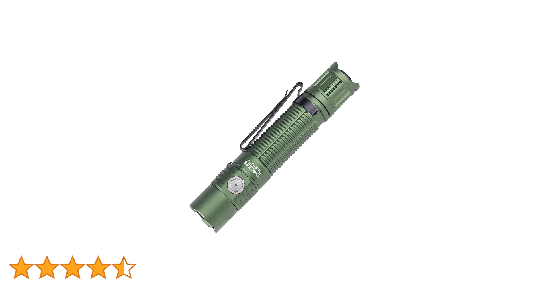 THRUNITE TN12 V6 懐中電灯 USB-C充電 TN12 V6 Tactical Light Get Prepared!